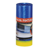 Rolo Protetor Salva Pintura 20m X 0,90m Salvabras 