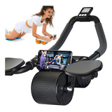 Rolo Roda Abdominal Exercicio Fisico Musculo Braço Abdomem