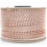 Rolo Strass Cristal Ss06 Rose Gold 100 Metros Promoção 
