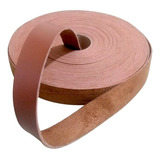 Rolo Tira De Couro Ecológico Sintético - 1,5cm - 5 Metros