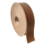 Rolo Tira De Couro Ecológico Sintético - 3cm - 5 Metros Rolo