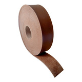 Rolo Tira De Couro Ecológico Sintético - 3cm - Rolo 5 Metros