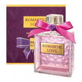 Romantic Love Paris Elysees Fem 100ml - Lacrado Original