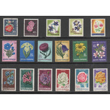 Romênia - Coleção De Selos Tema Flora - 8100