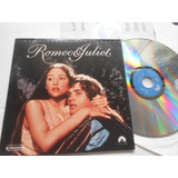 Romeo & Juliet Remastered Widescreen Laserdisc Duplo Oferta