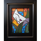 Romero Britto Gravura Behind The Bushes