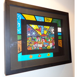 Romero Britto Gravura In The Park