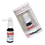 Ronco Stop - Chegou No Brasil ! Spray Homeopático Anti Ronco