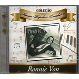 Ronnie Von Cd Música Popular Brasileira Novo Frete Grátis