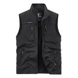 Ropa Retro Para Homem Chaleco Al Aire Libre Chaqueta De Inv
