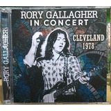 Rory Gallagher - In Concert Cleveland