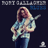Rory Gallagher Blues Triple Cd 3 Cd Novo Original Importado