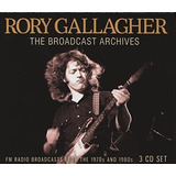 Rory Gallagher The Broadcast Archives Box