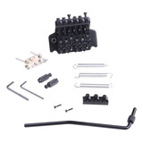 Rose Double Locking Tremolo System Bridge Para Guita Elétric