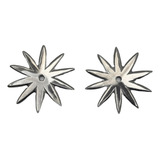 Roseta Campista Para Espora Inox Paraiso !! Melhor Preço !!