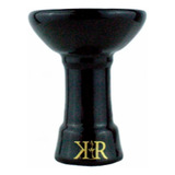 Rosh De Cerâmica Kr Para Narguile Cores + Brinde Borracha 
