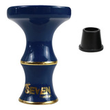 Rosh De Cerâmica Seven Small Edition + Borracha - Azul Gold
