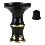 Rosh De Cerâmica Seven Small Edition + Borracha - Black Gold