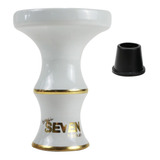 Rosh De Cerâmica Seven Small Edition + Borracha Branco Gold