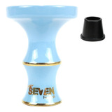 Rosh De Cerâmica Seven Small Edition+borracha-azul Bebe Gold