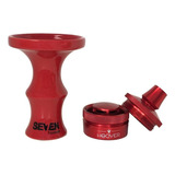 Rosh Seven Hookah E Hoover Filtro De Rosh Triton - Vermelho