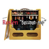 Roslen 45410 Reprodução Fender Bassman 5f6-a,