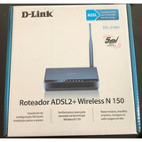 Roteador Adsl2+ Wireless N 150 Dlink