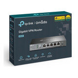 Roteador Banda Larga Tp-link Tl-r605 Gigabit Multi-wan Vpn