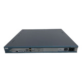 Roteador Cisco 2811 Voz/sec - Com Fxs E Fxo Pronto Para Voip