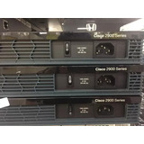 Roteador Cisco 2901 + Vic3 4fxs-did/ + Pvdm 3-16