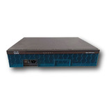 Roteador Cisco 2911 Ipbase E Sec + 03 Gigabit Ethernet + Vpn
