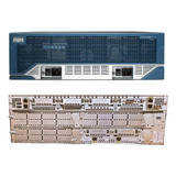 Roteador Cisco 3845 3800 Series Com Gbic E Modulo De Rede Nf