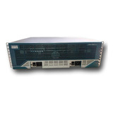 Roteador Cisco 3845 Mb Com 08 E1, 16 Fxs E 02 Gigabit