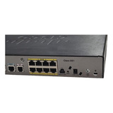 Roteador Cisco 891 9 Fast Ethernet