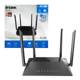 Roteador D-link Dir842 Wireless Dual Band 1200mbps 4 Antenas
