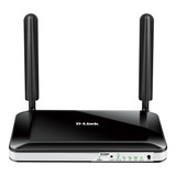 Roteador D-link Dwr-922b Branco E Preto