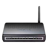 Roteador D-link Wireless Adsl2+ Router Dsl-2730b