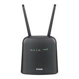 Roteador Dlink 4g Lte Wireless N300 Dwr-920v