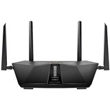 Roteador Internet Wifi 6 Netgear Ax4300 Ax6 Nighthawk Cor Preto