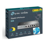 Roteador Load Balance Vpn Gigabit Tp-link Tl-er605 (r605)