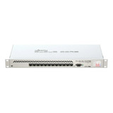 Roteador Mikrotik Cloud Core Ccr1016-12g Branco 100v/240v
