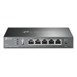 Roteador Multi-wan Gigabit Safestream Tl-r605 Cinza Tp-link