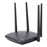 Roteador Multilaser Wireless 4 Antenas Ipv6 Re018 110/220