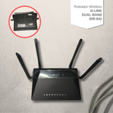 Roteador Repetidor Wireless Dual Band D-link Dir-842 Usado