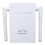 Roteador Repetidor Wirelles 1200mbps 2 Antenas Amplificador