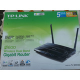 Roteador Sem Fio (wireless) Tp-link N 600 Wireless Dual Band