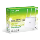Roteador Tp Link Gigabit Dual Band Archer C8 Router Ac1750 Bivol
