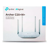 Roteador Tp-link Archer C20w Ac1200 Wireless Dual Band