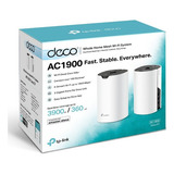 Roteador Tp-link Deco S7 Kit C/2 Archer Ac1900 Gigabit