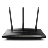 Roteador Tp-link N300 Wireless Gigabit Adsl Modem Router Oem